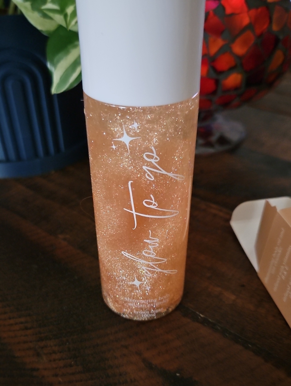 Shimmering Body Oil - Brown Sugar
